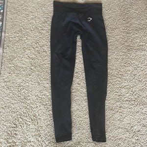 Grey gymshark leggings